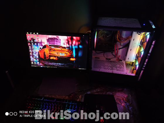 Computer setup